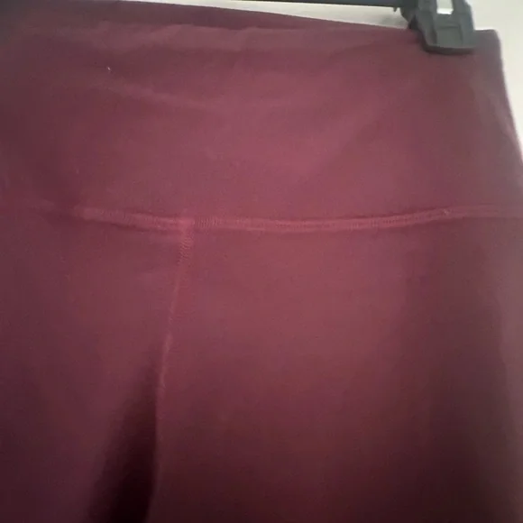 Lululemon Athletica Deep Maroon Leggings Burgundy - Picture 10 of 13